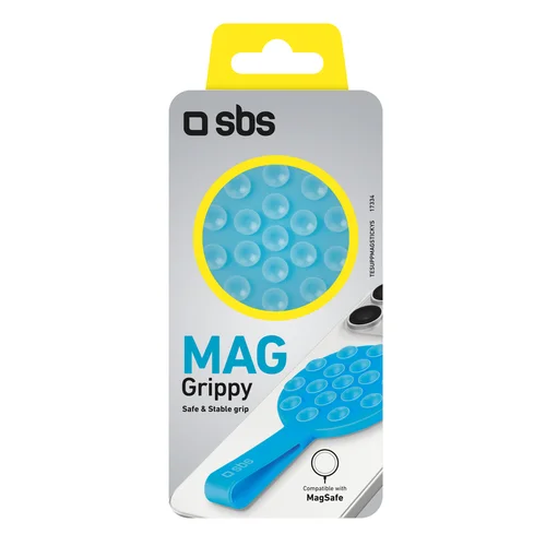 SBS MAG Grippy MagSafe laikiklis, mėlynas image 2