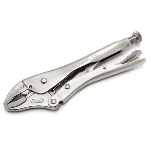 SATA Suspaudimo replės išlenktos 10", L=250mm image 1