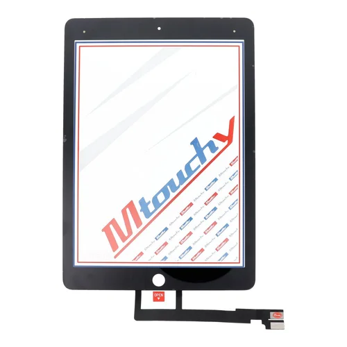 MUSTTBY iPad Pro 9.7 juodas jutiklinis ekranas su OCA image 1