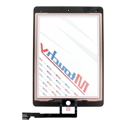 MUSTTBY iPad Pro 9.7 juodas jutiklinis ekranas su OCA image 2