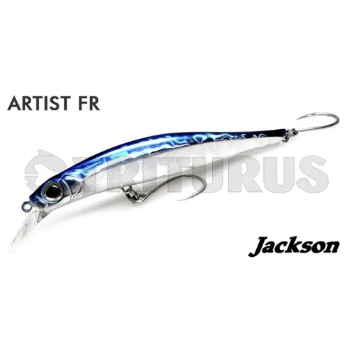 Jackson Artist FR55 55 mm 4 g LYMK vobleris image 1