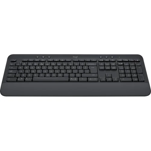 Logitech K650 EN belaidė klaviatūra Juoda image 2
