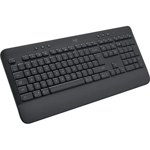Logitech K650 EN belaidė klaviatūra Juoda image 3