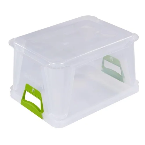Keeeper Daiktadėžė 10066, 20 l, skaidri, 39×29×22 cm image 3