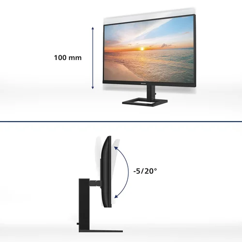 Philips 24E1N1300AE/00 23,8 col Full HD monitorius image 3