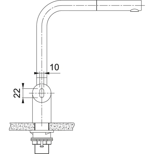 Franke Atlas Neo Sensor 115.0625.527 Juoda image 2