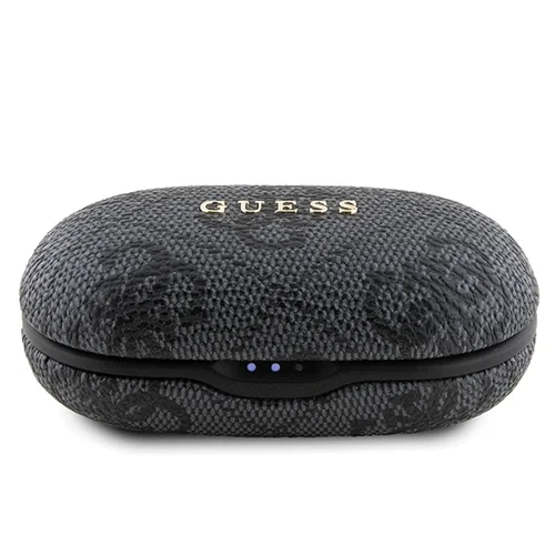 Guess 4G Metal TWS ENC ausinės, juodos image 2