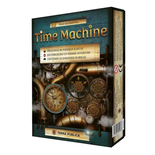 Time Machine stalo žaidimas image 1