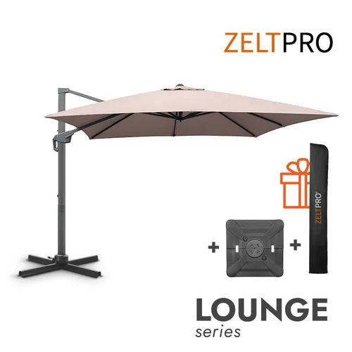 Zeltpro Lounge Taupe 3 × 3 m lauko skėtis image 1