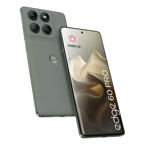 Motorola Moto Edge 60 Pro 5G DS 8/256 GB, žalias image 1