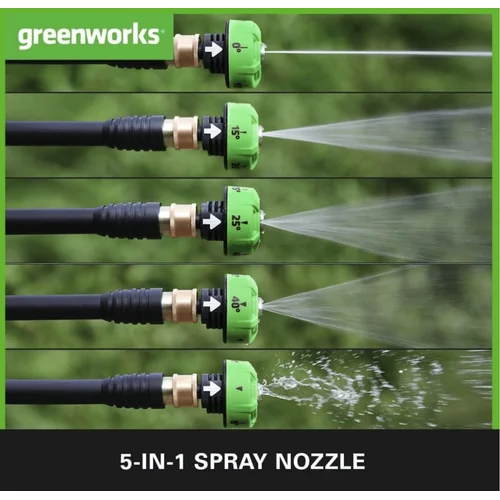 GreenWorks G24WP Akumuliatorinė plovykla 24V 4Ah image 3