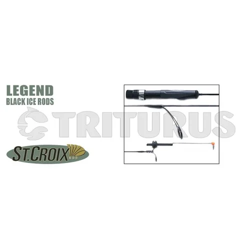 St.Croix Legend Black LBI30M 76 cm poledinė meškerė image 3