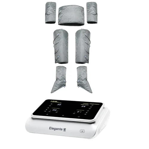 ELEGANTE PLATINUM T8108 presoterapijos, infraraudonųjų spindulių ir elektrostimuliacijos aparatas image 1