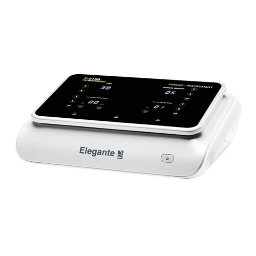 ELEGANTE PLATINUM T8108 presoterapijos, infraraudonųjų spindulių ir elektrostimuliacijos aparatas image 2