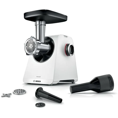 Bosch MFWS420W elektrinė mėsmalė 500 W image 1