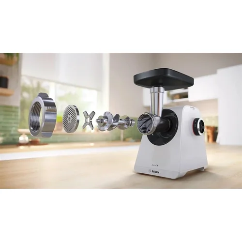 Bosch MFWS420W elektrinė mėsmalė 500 W image 2