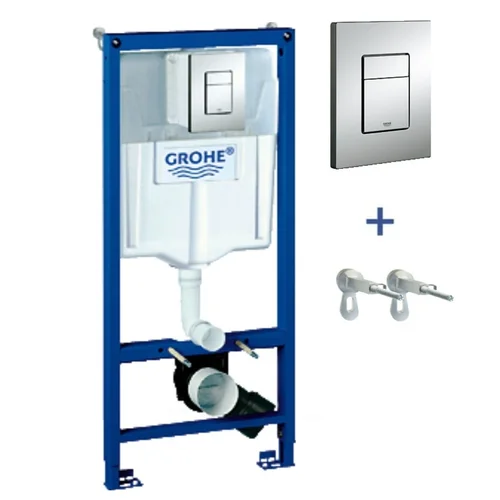 Grohe Rapid SL klozeto rėmo komplektas 3 in 1 image 1