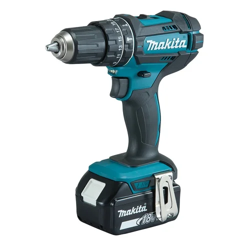 Makita DLX6100PX1 Akumuliatorinių įrankių rinkinys 18 V 3x3.0 Ah image 3