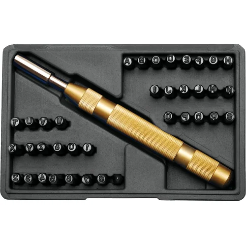 BGS technic 3043 automatinis išmušėjų rinkinys 4 mm image 1