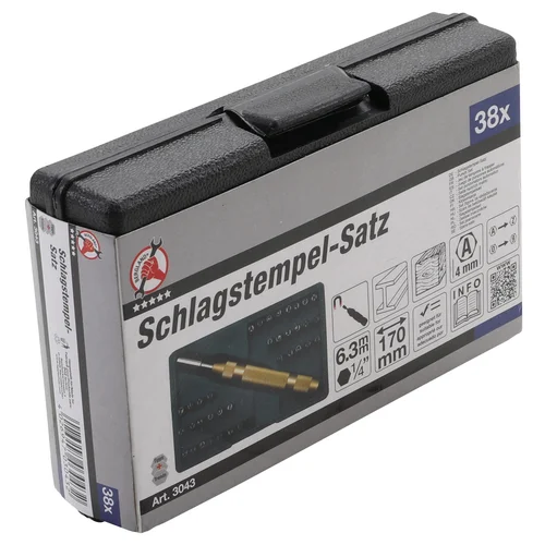 BGS technic 3043 automatinis išmušėjų rinkinys 4 mm image 3