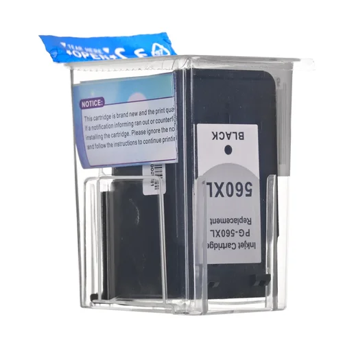 Superbulk PG-560XL juoda rašalo kasetė 14,3 ml image 1