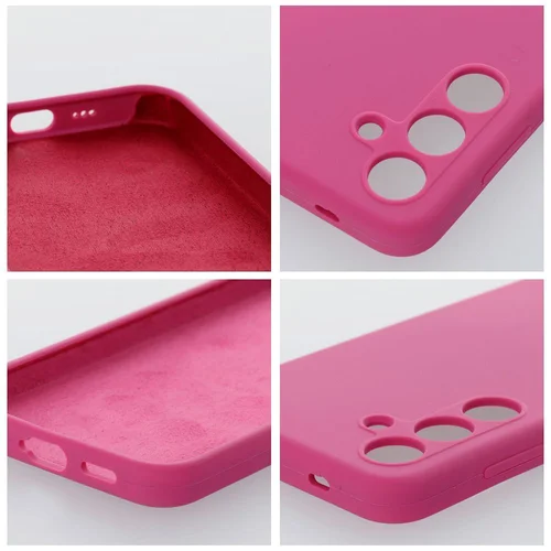 SILICONE 2 mm dėklas OPPO A40, rožinis image 2