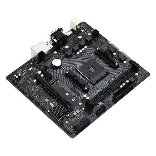 ASRock A520M-HDV AM4 micro ATX pagrindinė plokštė image 3