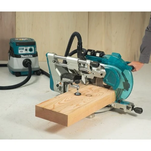 Makita DLS211ZU 2x18V 305 mm skersinio pjovimo staklės image 2