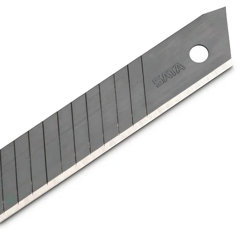 SATA Geležtė nulaužiama peiliui 18mm (10vnt) image 1