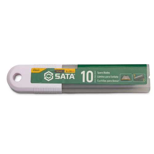 SATA Geležtė nulaužiama peiliui 18mm (10vnt) image 2