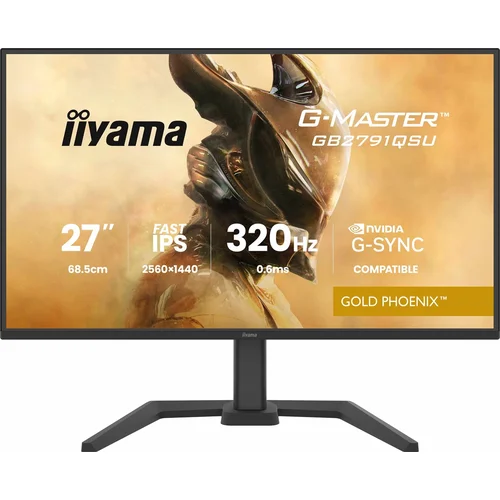 iiyama G-MASTER GB2791QSU-B1 27 col. monitorius image 1