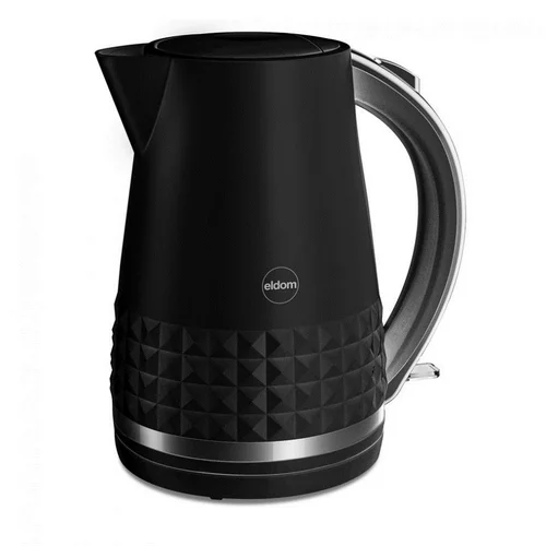 ELDOM C270C OSS elektrinis virdulys 1,7 l, juodas image 1