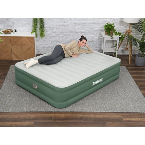 Bestway 69646 dvigulis pripučiamas čiužinys 203 × 152 cm image 3