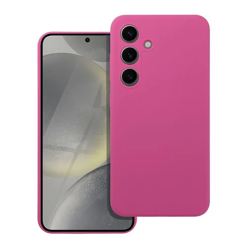 MOTOROLA G15 2 mm silikoninis dėklas, rožinis image 2