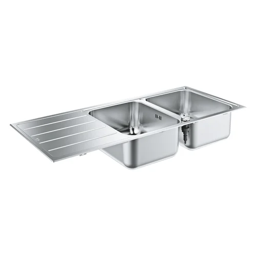 Grohe K500 nerūdijančio plieno plautuvė 31588SD1 image 2