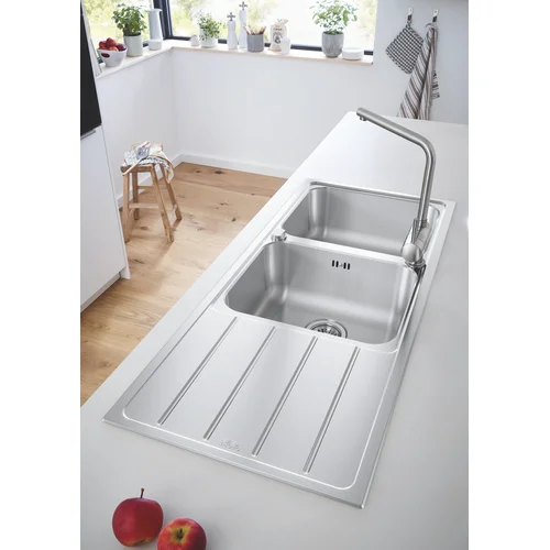 Grohe K500 nerūdijančio plieno plautuvė 31588SD1 image 3