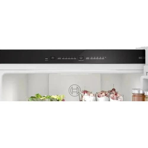 BOSCH KGN 33NSDB šaldytuvas-šaldiklis 282 l Inox image 2