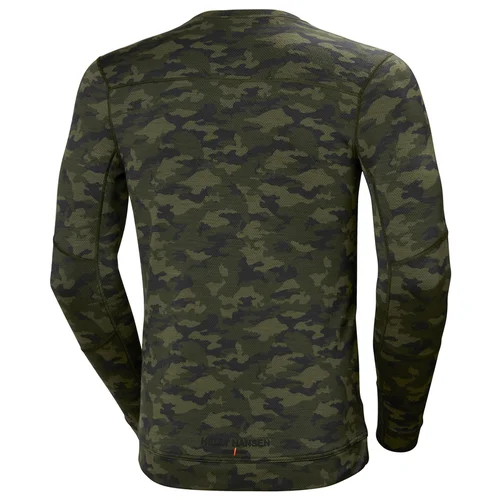 Apatiniai marškinėliai HELLY HANSEN Lifa Merino, kamufliažiniai - XXL image 2