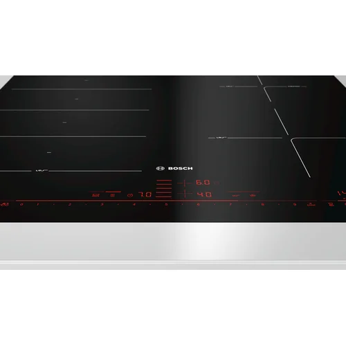 BOSCH PXE601DC1E įmontuojama indukcinė kaitlentė 60 cm, 4 kaitvietės image 3