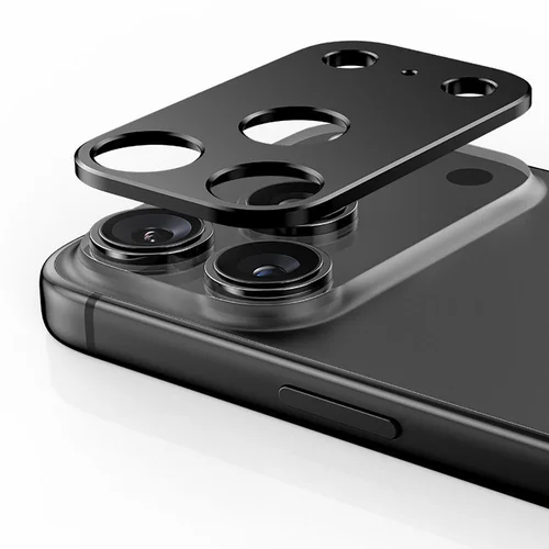 Tech-Protect Camalloy Fit+ fotoaparato dangtelis iPhone 17 Pro, sidabrinis image 1