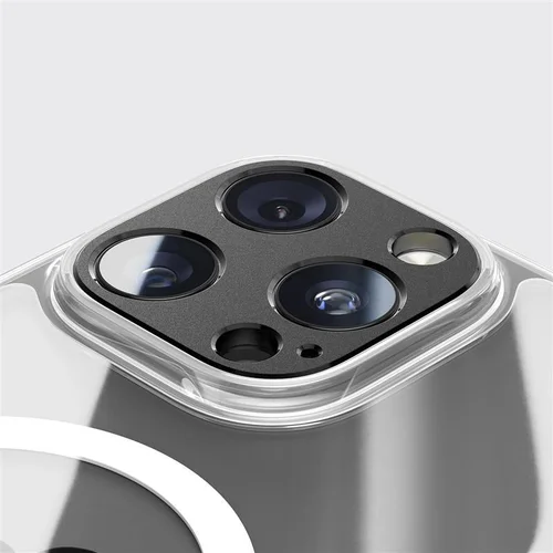 Tech-Protect Camalloy Fit+ fotoaparato dangtelis iPhone 17 Pro, sidabrinis image 3
