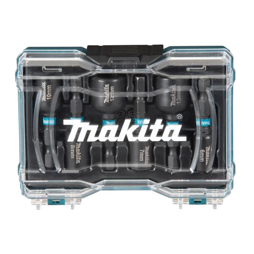 Makita E-15768 IMPACT BLACK 6vnt. 1/4" image 1