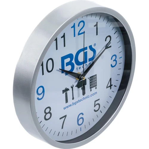 BGS technic CLOCK sieninis kvarcinis laikrodis 250 mm image 2