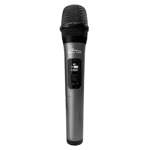 MIC HERO WIRELESS MT398 belaidis karaoke mikrofonas image 2