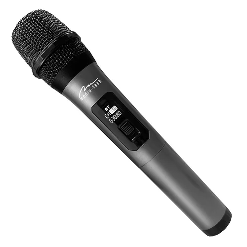 MIC HERO WIRELESS MT398 belaidis karaoke mikrofonas image 3