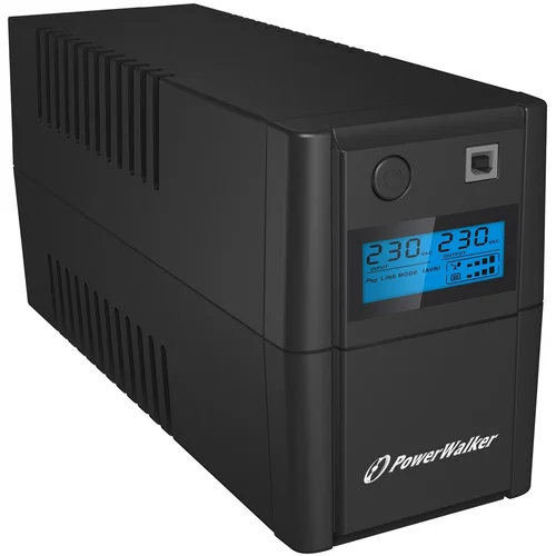 PowerWalker VI 650 SHL FR linijinis-interaktyvus UPS 360 W image 1
