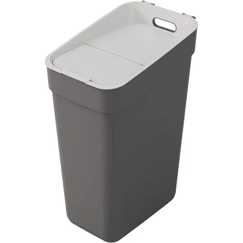 Rūšiavimo šiukšliadėžė CURVER Ready To Collect, 30 l, antracito sp. image 1