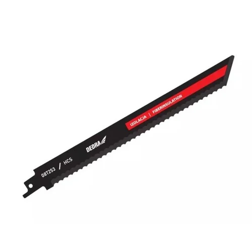 Dedra 08T253 pjūklo geležtė izoliacijai, 225 mm, 2 vnt. image 1