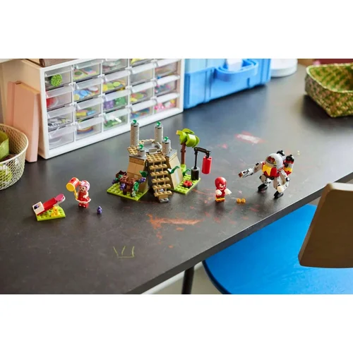 LEGO Sonic the Hedgehog 76998 Knuckles ir Meistrų Smaragdų Šventykla image 3
