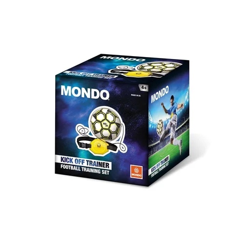 Mondo treniruočių kamuolys, Balta, Juoda, Geltona image 2